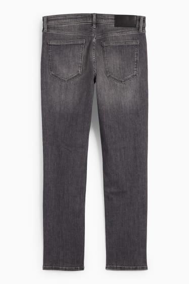 Herren - Slim Jeans - jeansgrau