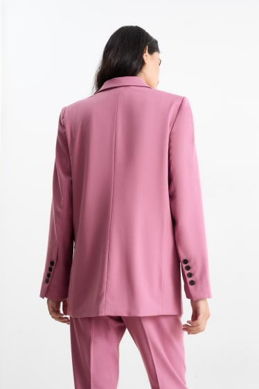 Dona - Longblazer oversized - violeta