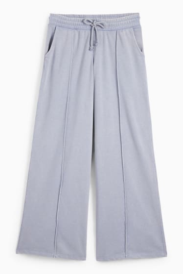 Women - Joggers - light blue