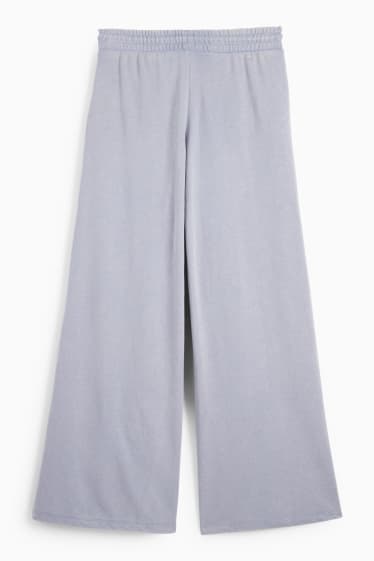 Women - Joggers - light blue