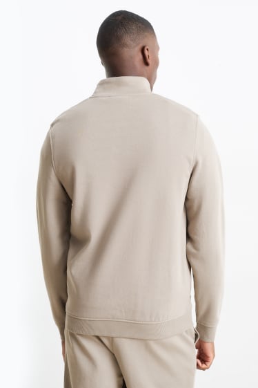 Men - Sweatshirt - beige