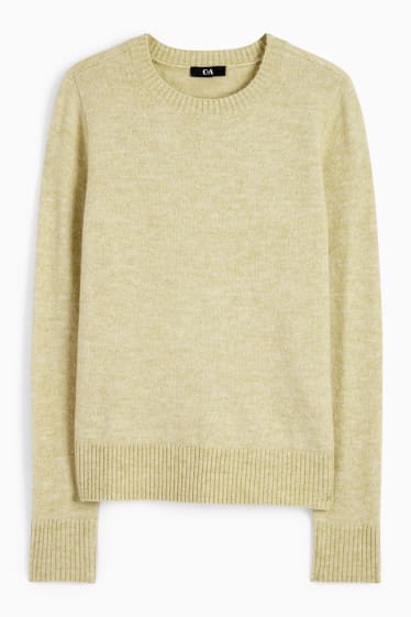 Femmes - Pullover - vert clair