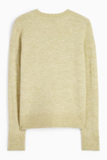 Femmes - Pullover - vert clair