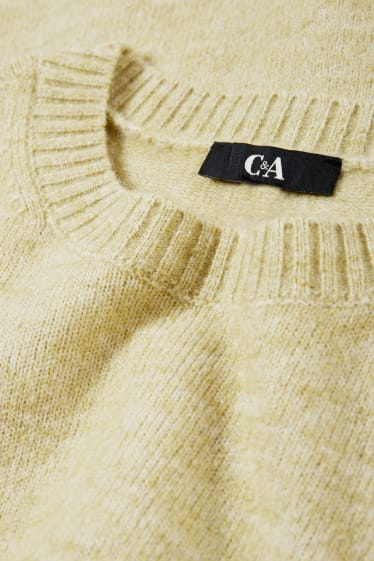 Femmes - Pullover - vert clair