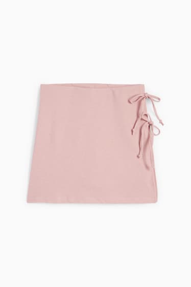 Femmes - Jupe-short - rose