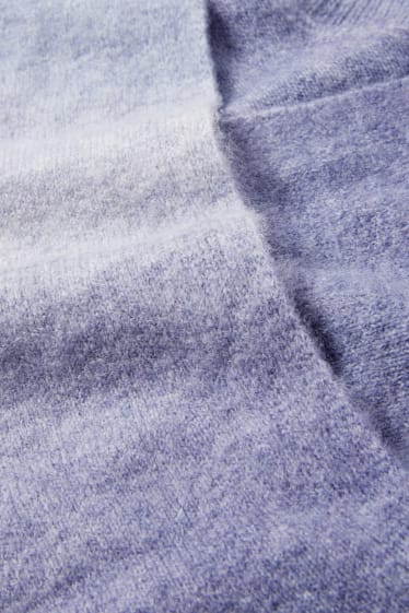 Damen - Crop Pullover - hellviolett