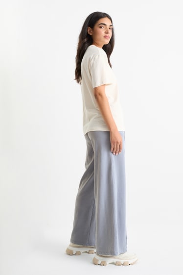 Women - Joggers - light blue