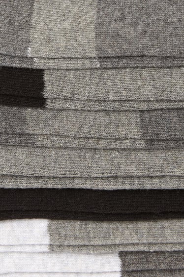 Herren - Multipack 7er - Kurzsocken - dunkelgrau