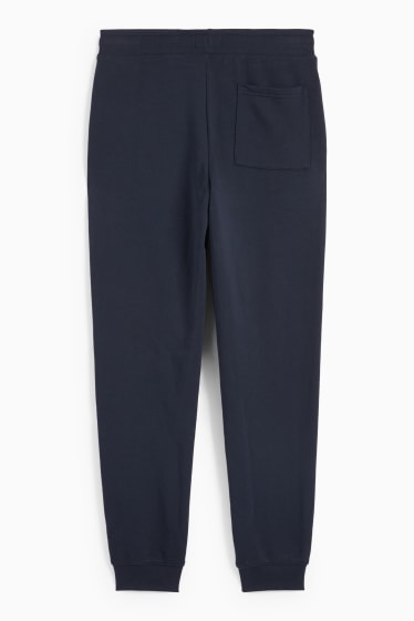 Hommes - Pantalon de jogging - bleu foncé