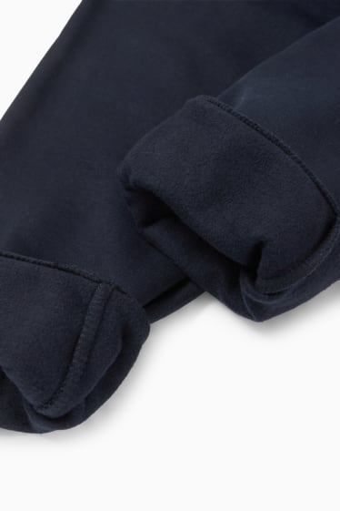 Hommes - Pantalon de jogging - bleu foncé