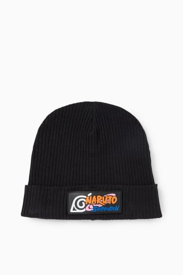 Kinder Jungen - Naruto - Beanie - schwarz
