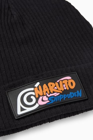 Kinder Jungen - Naruto - Beanie - schwarz
