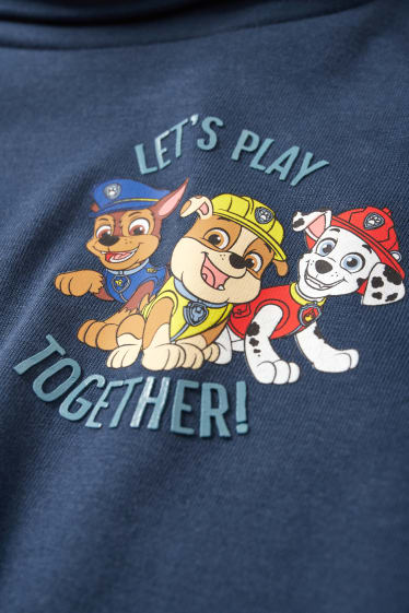 Kinder Jungen - Multipack 3er - PAW Patrol - Rollkragenshirt - türkis