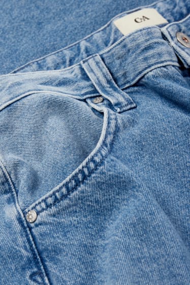 Hombre - Vaqueros cargo - relaxed fit - vaqueros - azul