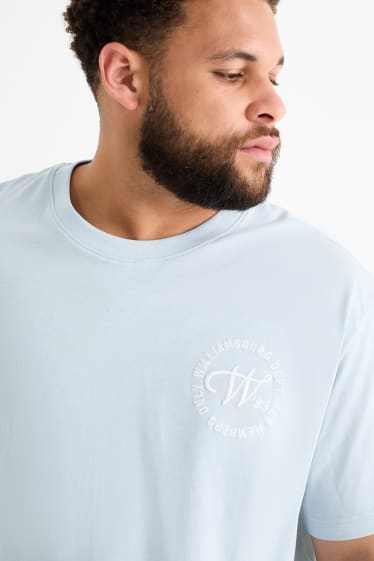 Uomo - T-shirt - azzurro