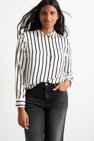 Blouse striped C A Online Shop