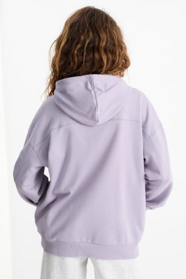 Kinder Mädchen - Hoodie - hellviolett