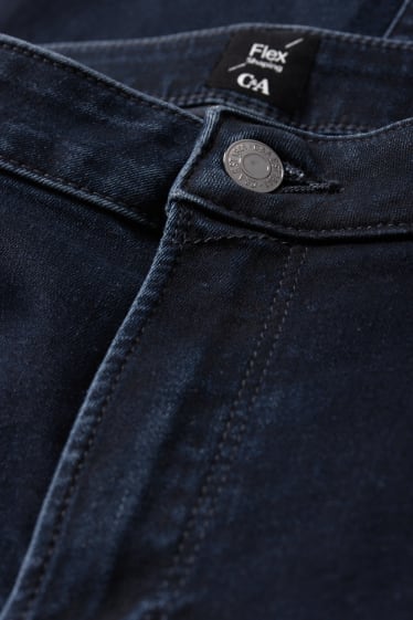 Femmes - Skinny jean - mid waist - jean galbant - LYCRA® - jean bleu foncé