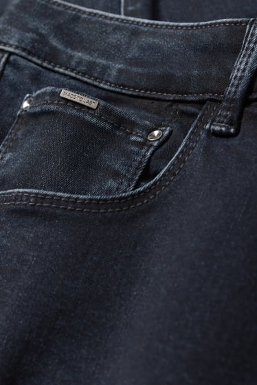 Femmes - Skinny jean - mid waist - jean galbant - LYCRA® - jean bleu foncé