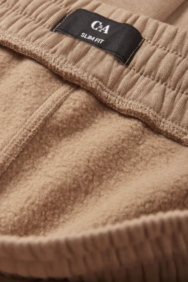 Home - Pantalons de xandall cargo - marró