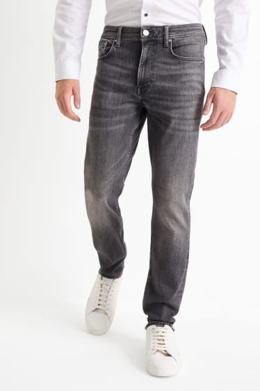 Herren - Slim Jeans - jeansgrau
