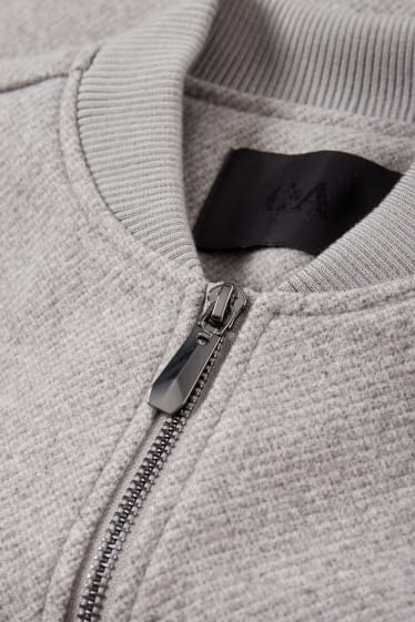 Women - Bomber jacket - gray