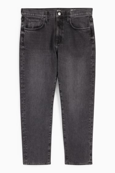 Home - Regular jeans - LYCRA® - texà gris fosc