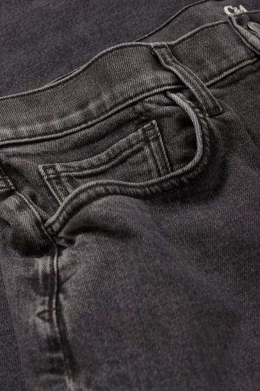 Home - Regular jeans - LYCRA® - texà gris fosc