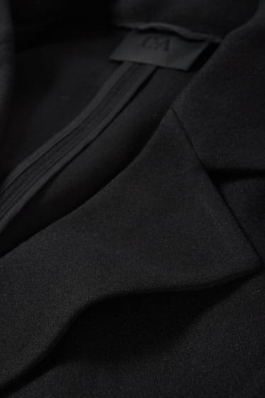 Damen - Mantel - schwarz