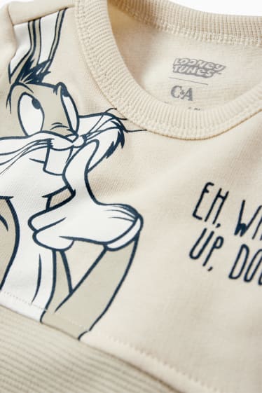 Baby Jungen - Looney Tunes - Baby-Sweatshirt - cremeweiß