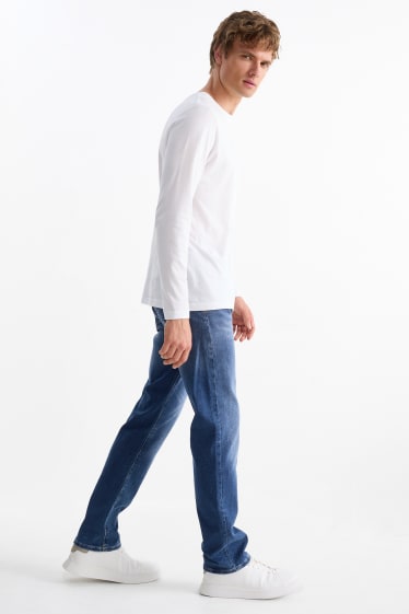 Hommes - Straight jean - Flex jog denim - LYCRA® - jean bleu