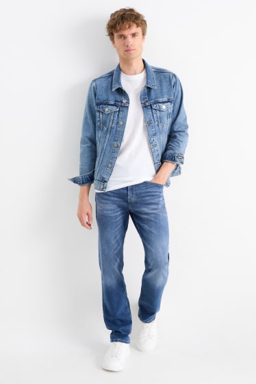 Hommes - Straight jean - Flex jog denim - LYCRA® - jean bleu