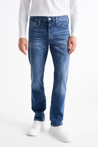 Hommes - Straight jean - Flex jog denim - LYCRA® - jean bleu