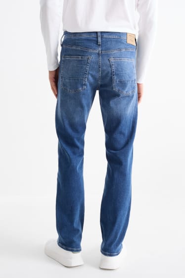 Hommes - Straight jean - Flex jog denim - LYCRA® - jean bleu