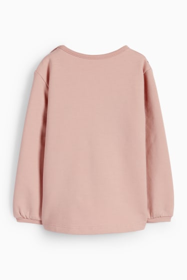 Baby Mädchen - Bambi - Baby-Outfit - 2 teilig - rosa