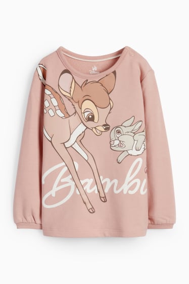 Baby Mädchen - Bambi - Baby-Outfit - 2 teilig - rosa