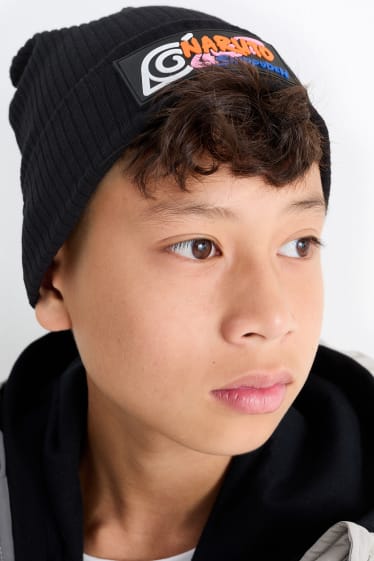 Kinder Jungen - Naruto - Beanie - schwarz
