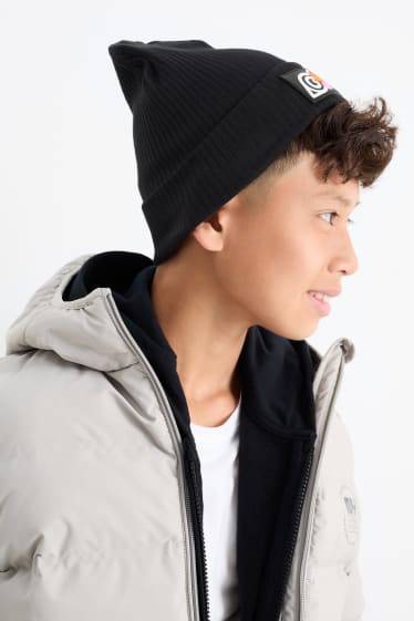 Kinder Jungen - Naruto - Beanie - schwarz