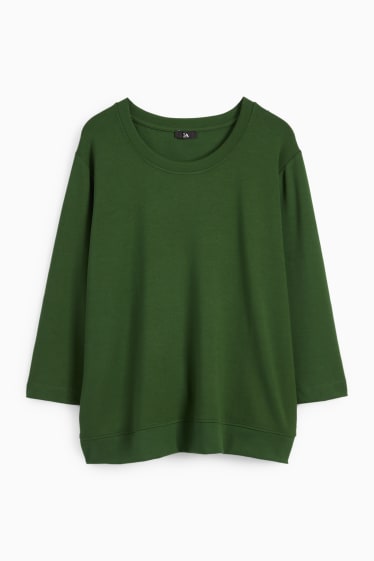Women - Sweatshirt - dark green