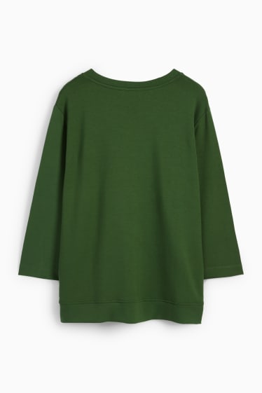 Women - Sweatshirt - dark green