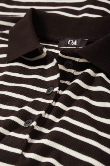 Dames - Poloshirt - zwart