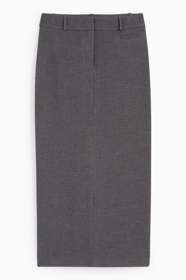 Women - Business skirt - dark gray