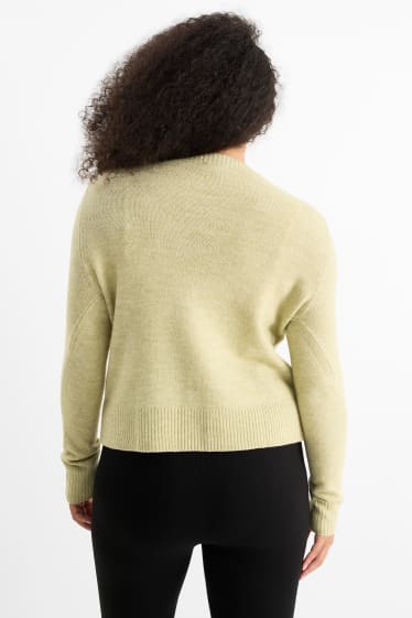 Femmes - Pullover - vert clair