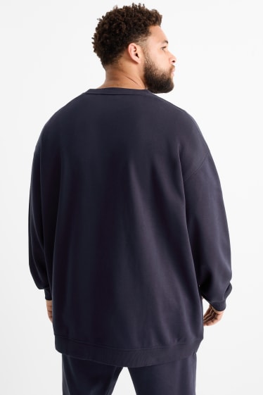 Men - Sweatshirt - dark blue