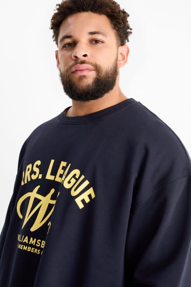 Men - Sweatshirt - dark blue