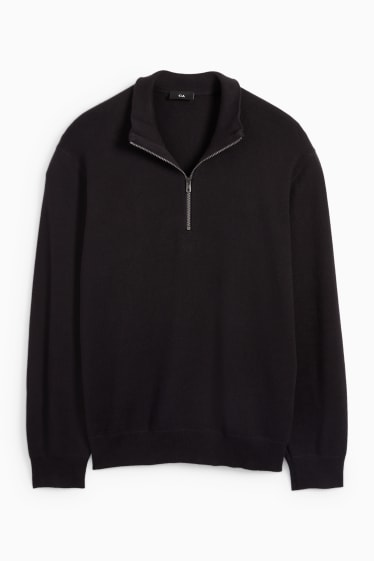 Herren - Pullover - dunkelblau