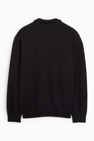 Herren - Pullover - dunkelblau