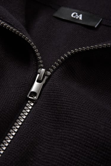 Herren - Pullover - dunkelblau