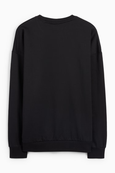 Herren - Sweatshirt - Deadpool - schwarz