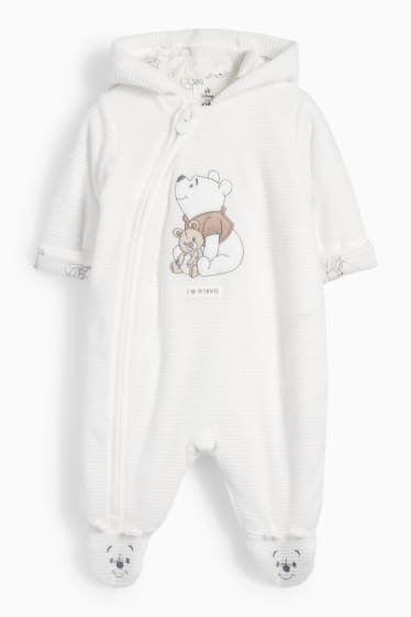 Unisexe - Winnie l’ourson - combinaison pour bébé - blanc